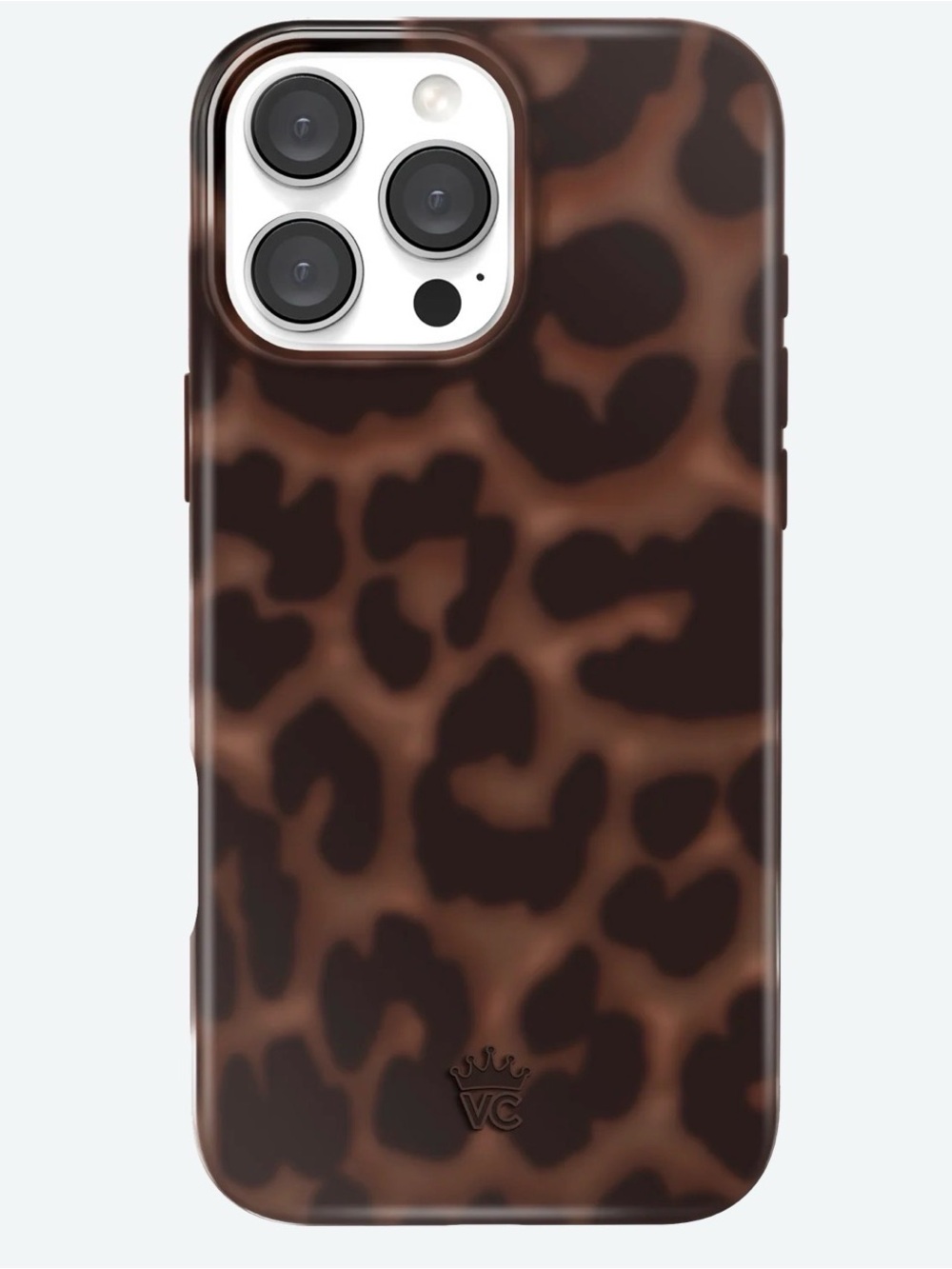 Velvet Caviar It Girl Leopard Print Phone Case